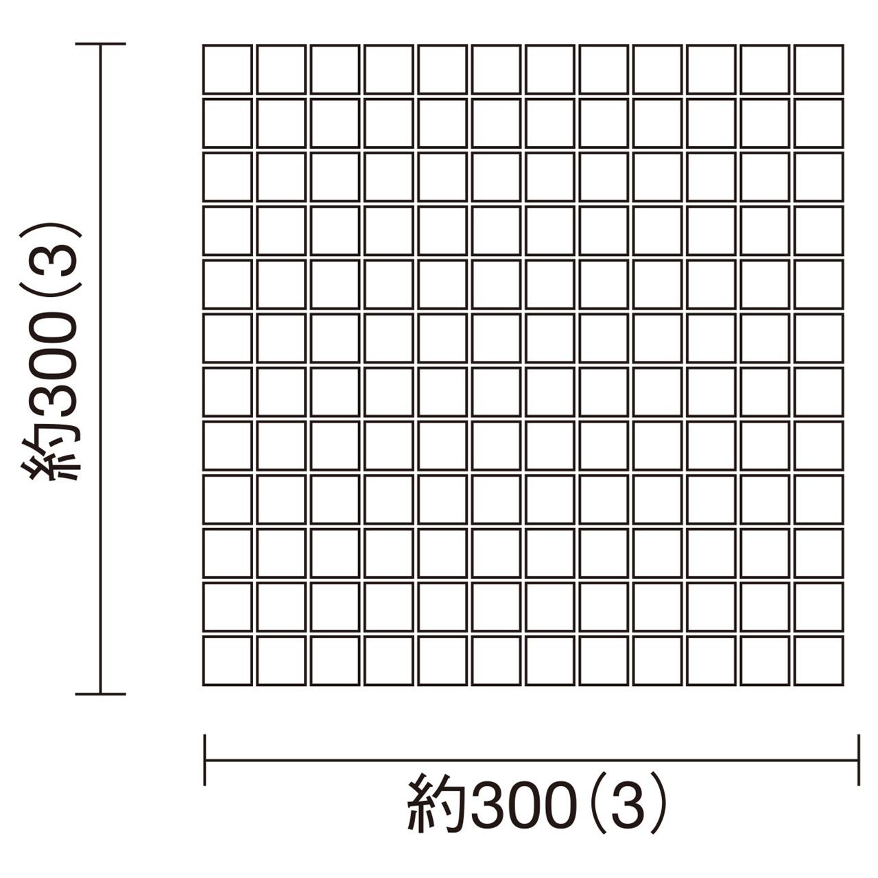 名古屋モザイク アートモザイク オルモナ 22角紙貼り 25シート/箱 OLM-22-510〜540 タイル(ケース) オルモナ Olmona 22角紙貼り 25シート入 OLM
