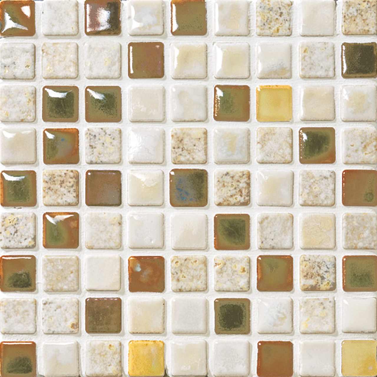 アンティーク　タイルアート　　　　　　モダンアート NO.408】タイル模様アートポスター☆お洒落モダン幾何学柄オリエンタル