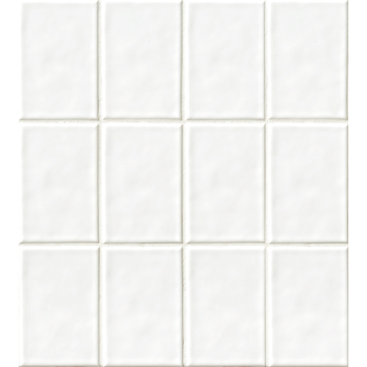 ALVAR AALTO タイル ARABIA ホワイト ARA-100S｜商品検索｜タイルの名古屋モザイク工業株式会社