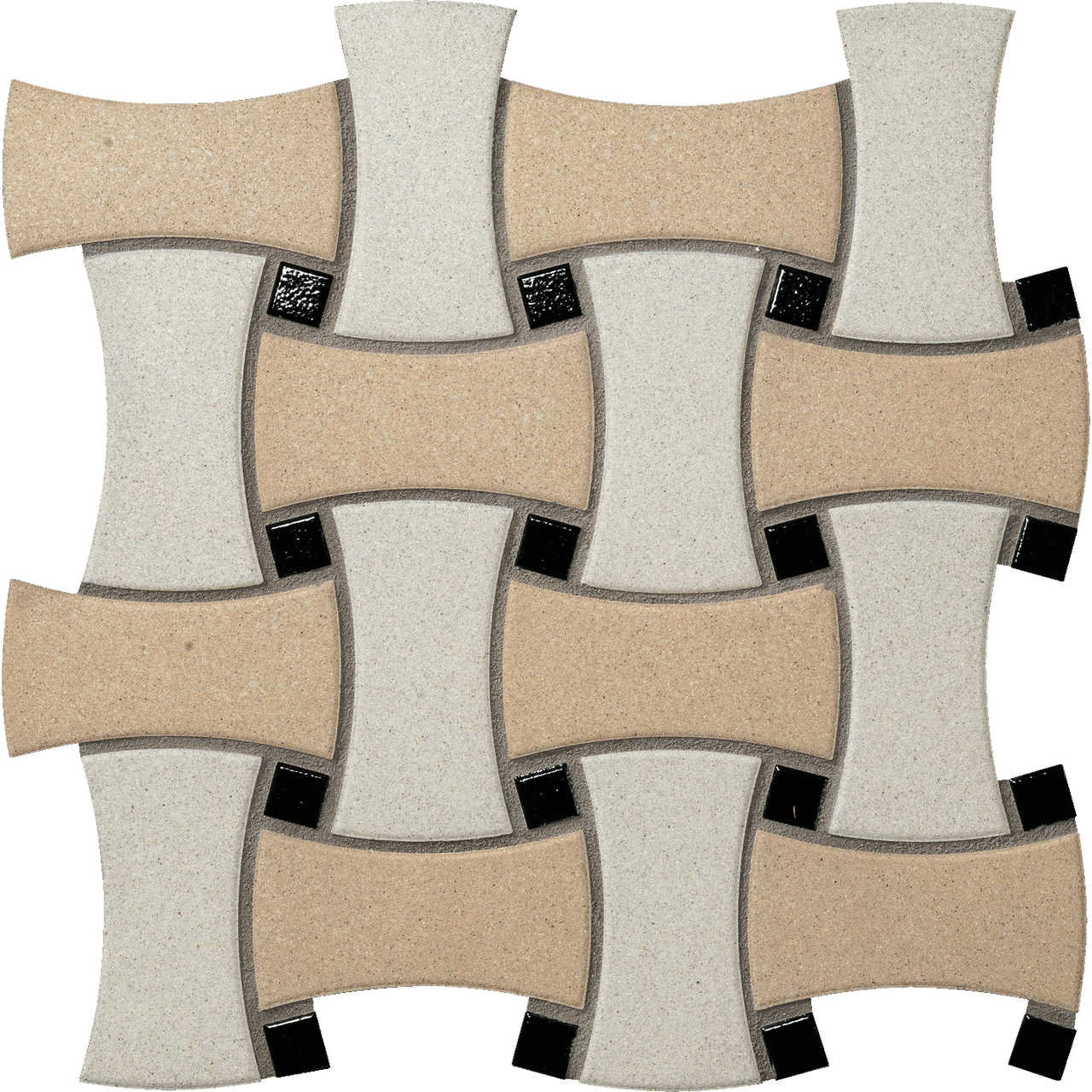 バスケットウィーブ｜商品検索｜タイルの名古屋モザイク工業株式会社