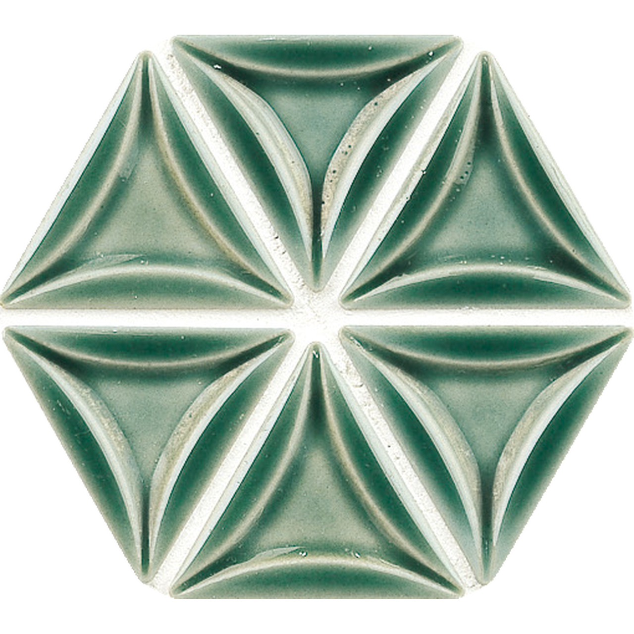 モザイクタイル　名古屋モザイク 楽天市場】名古屋モザイク クロザネイ CLN-006［シート］ 43x38