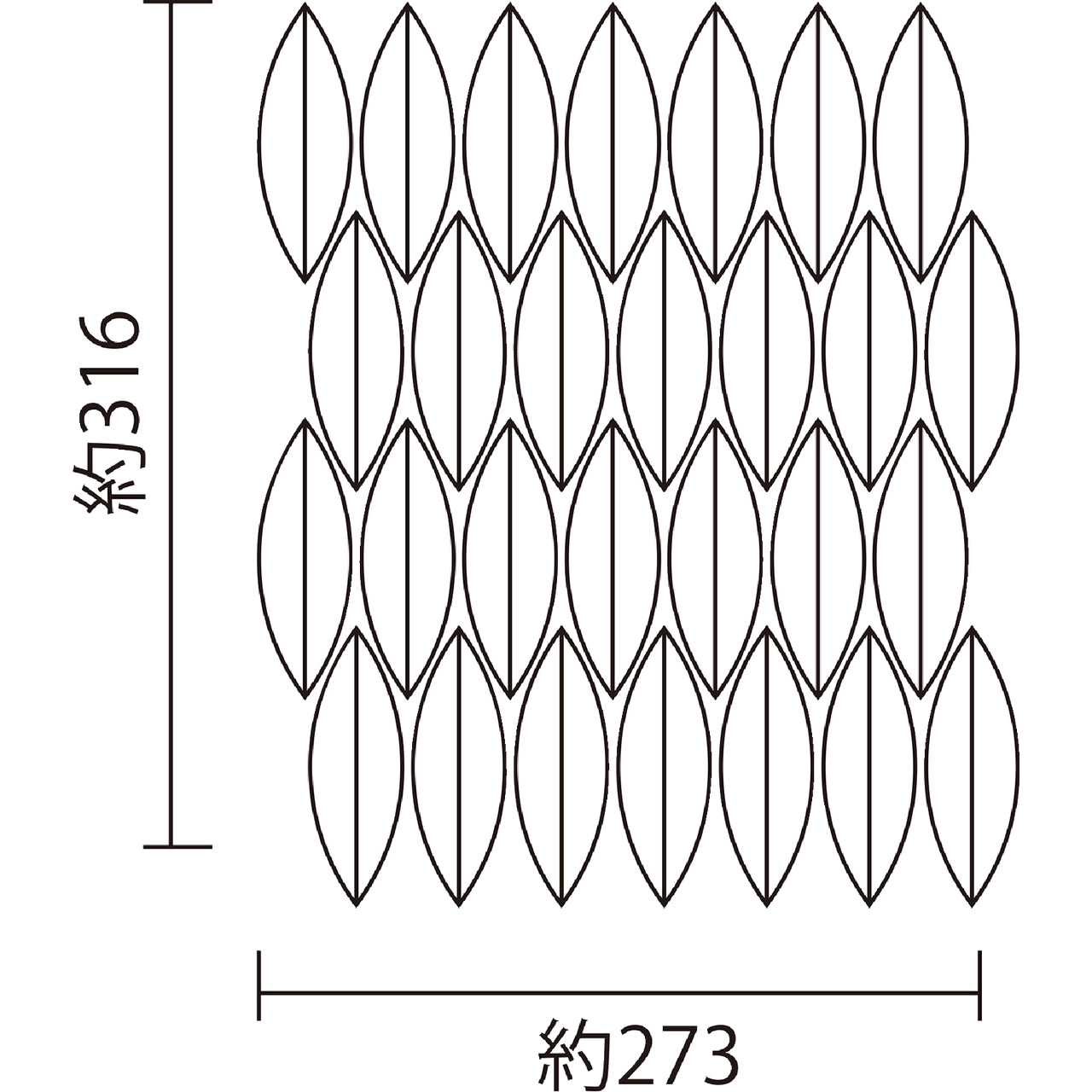 KLO-001MM〜003MM｜商品検索｜タイルの名古屋モザイク工業株式会社
