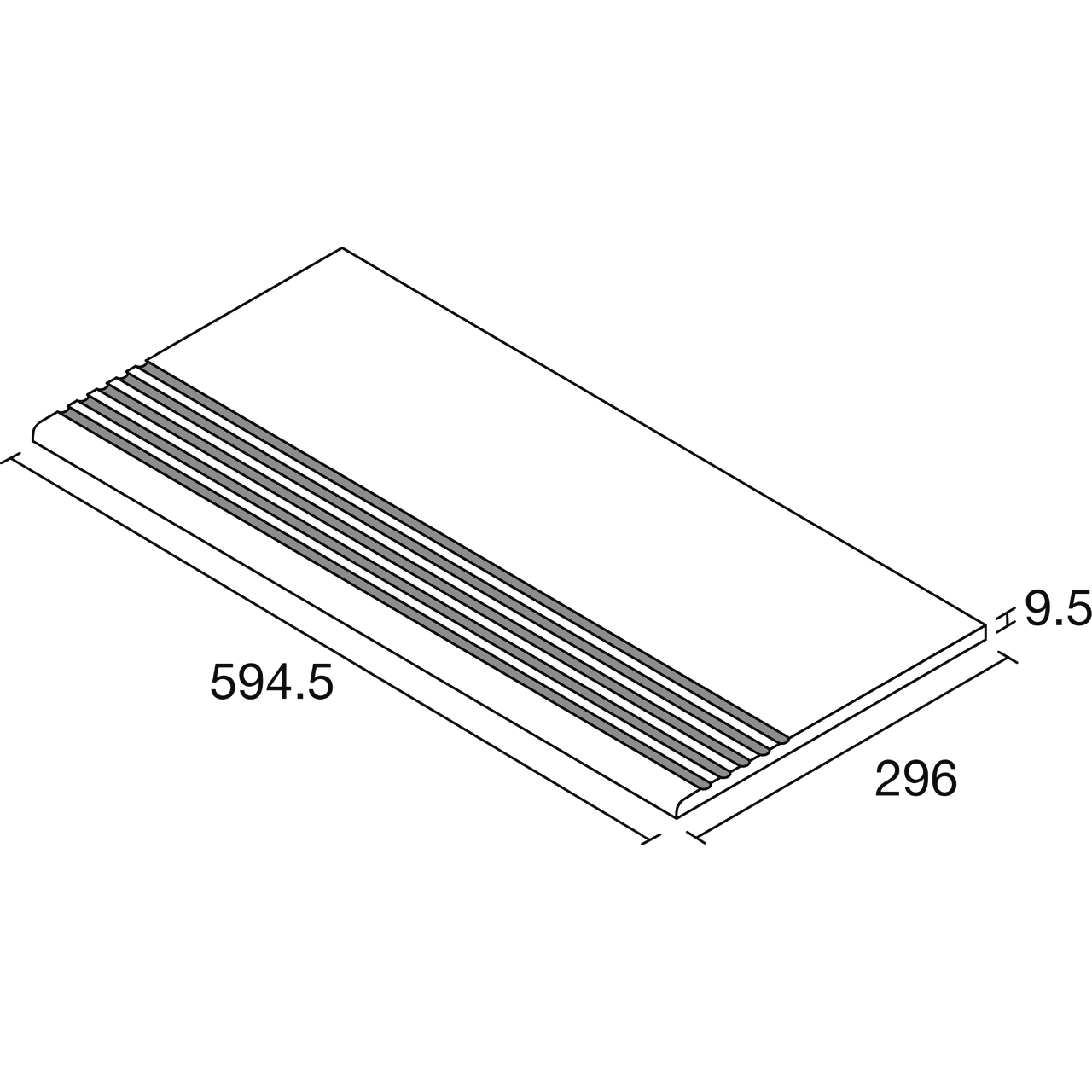 【みか様】斜め14ピン　100個 PAN-U8110GK〜U8150GK｜商品検索｜タイルの名古屋モザイク工業株式会社